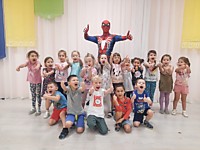 День рождения Маркова Андрея